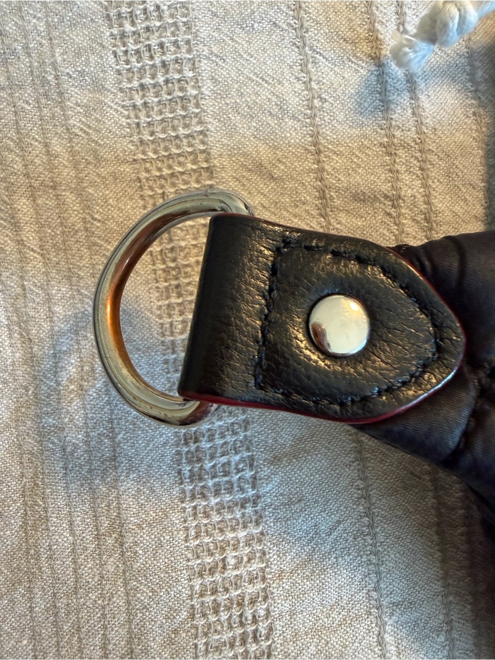 MZ Wallace: Crossbody Sling Bag - Black Recycled GUC - Picture 3 of 16